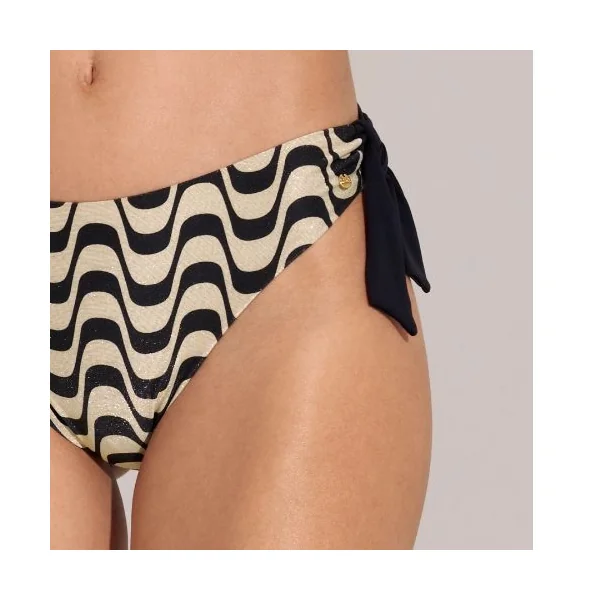 Maillots de bain Lisca Iceland noir slip de bikini