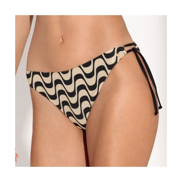 Maillots de bain Lisca Iceland noir slip de bikini