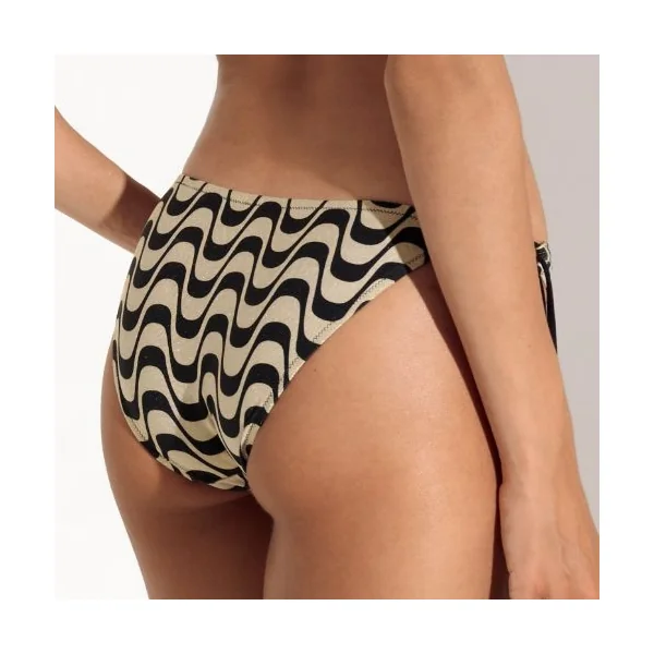Maillots de bain Lisca Iceland noir slip de bikini