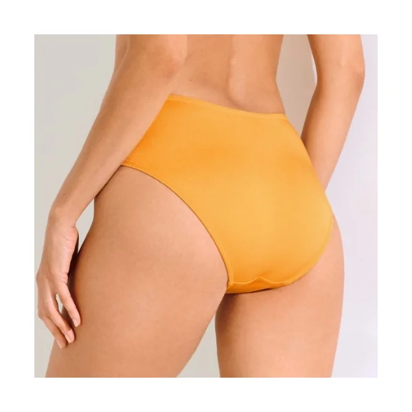 Maillots de bain Lisca Karpathos jaune ocre slip de bikini