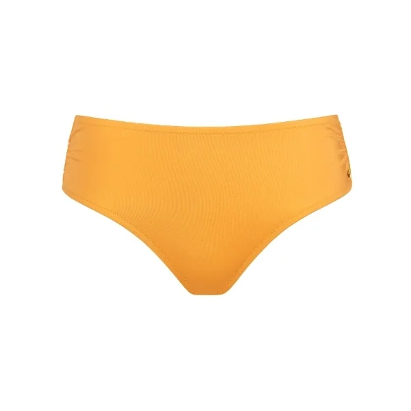 Maillots de bain Lisca Karpathos jaune ocre slip de bikini