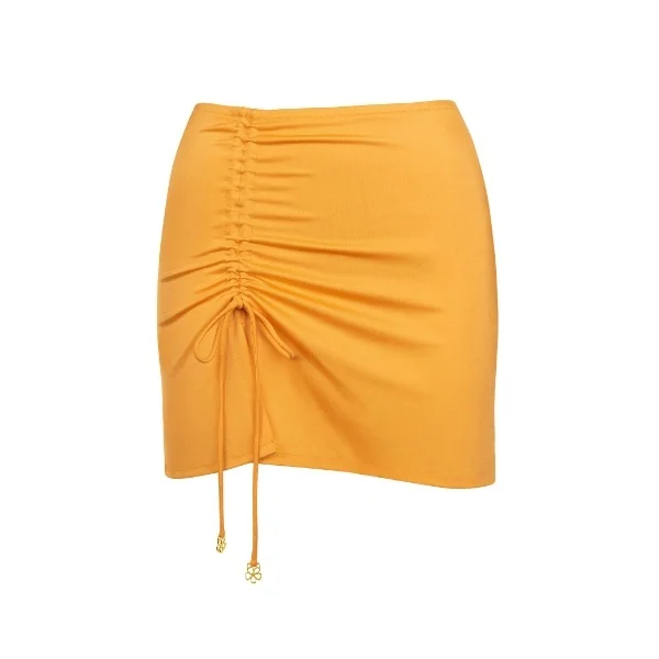 Maillots de bain Lisca Karpathos jaune ocre vêtement de plage