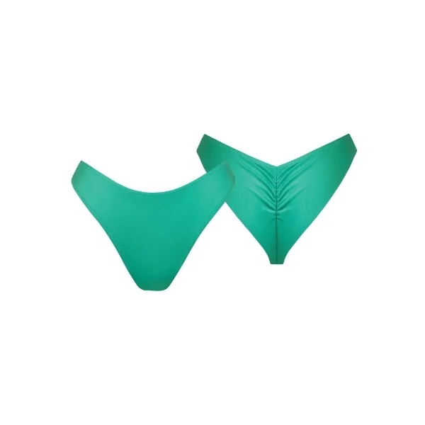 Maillots de bain Lisca Karpathos vert slip de bikini