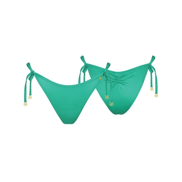 Maillots de bain Lisca Karpathos vert slip de bikini