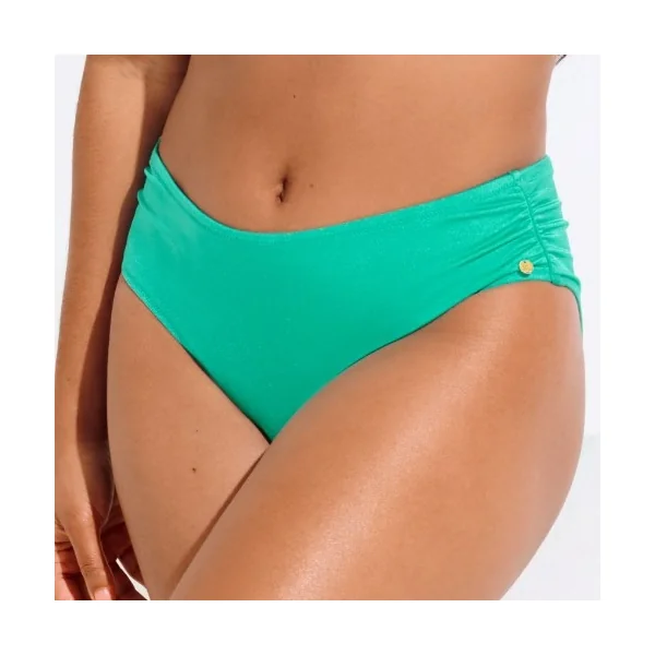 Maillots de bain Lisca Karpathos vert slip de bikini