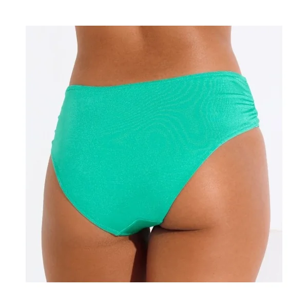 Maillots de bain Lisca Karpathos vert slip de bikini