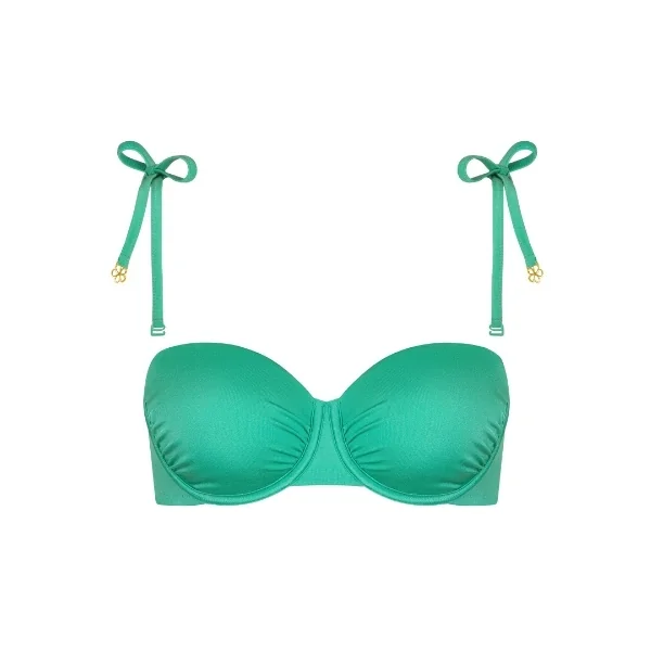 Maillots de bain Lisca Karpathos vert soutien-gorge bikini corbeille