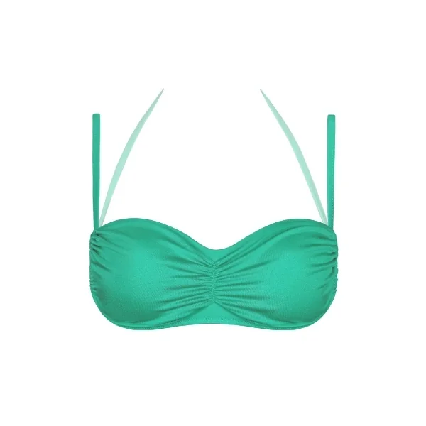 Maillots de bain Lisca Karpathos vert soutien-gorge bikini corbeille
