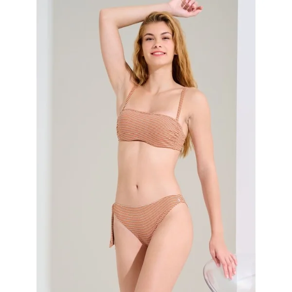Maillots de bain Lisca Lascari rouge/blanc slip de bikini