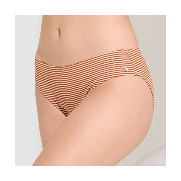 Maillots de bain Lisca Lascari rouge/blanc slip de bikini
