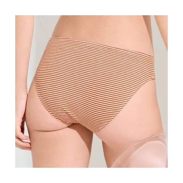 Maillots de bain Lisca Lascari rouge/blanc slip de bikini