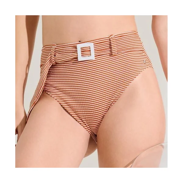Maillots de bain Lisca Lascari rouge/blanc slip de bikini