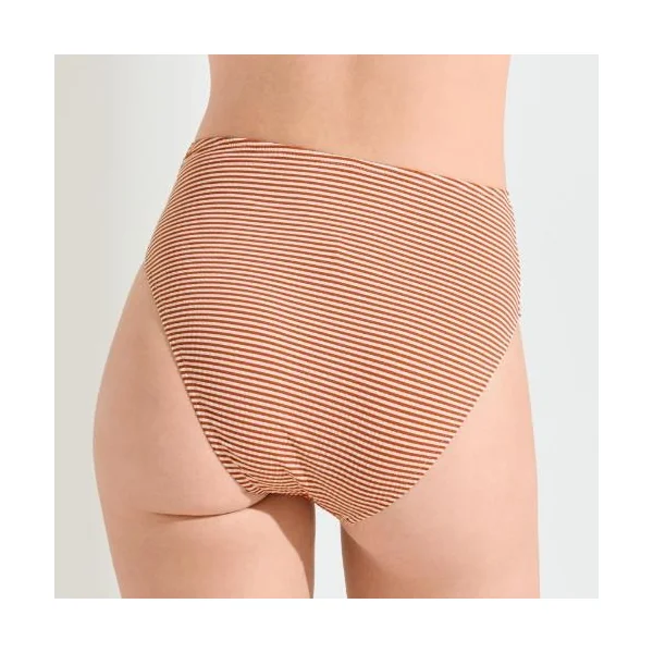 Maillots de bain Lisca Lascari rouge/blanc slip de bikini