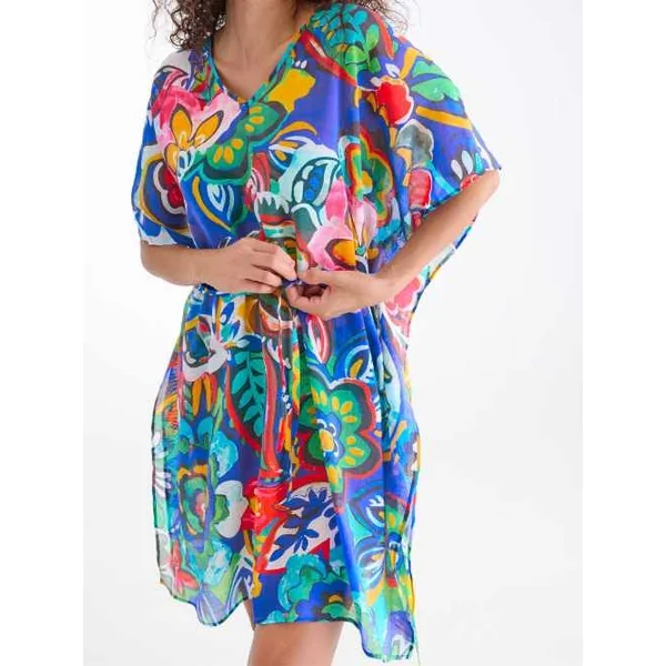 Maillots de bain Lisca Mexico bleu/print kaftan