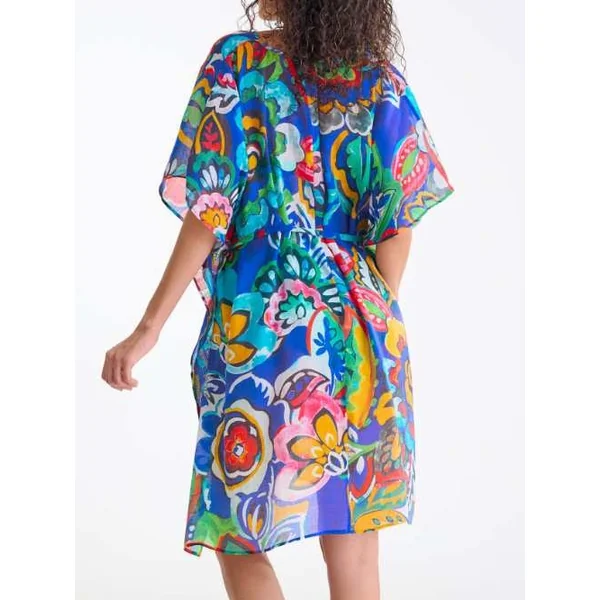 Maillots de bain Lisca Mexico bleu/print kaftan