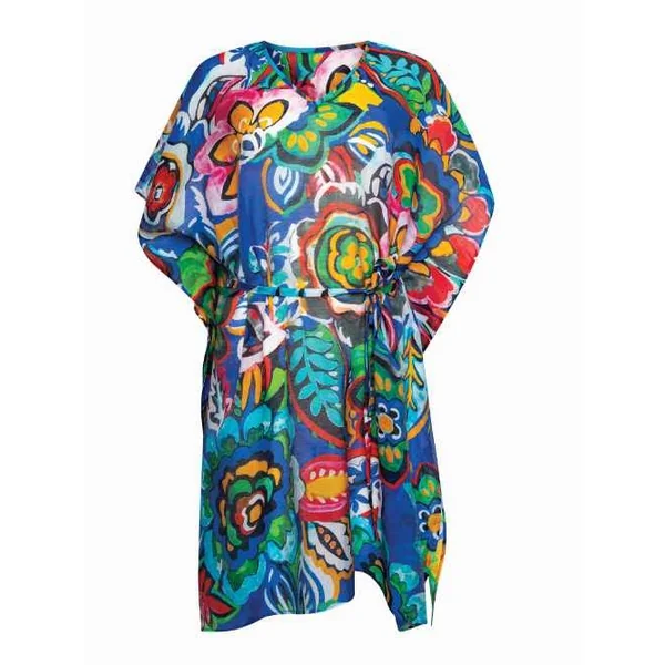 Maillots de bain Lisca Mexico bleu/print kaftan