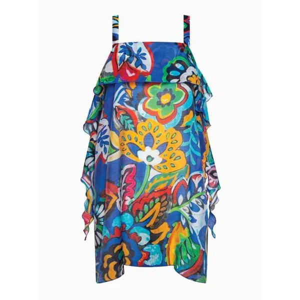 Maillots de bain Lisca Mexico bleu/print robe de plage
