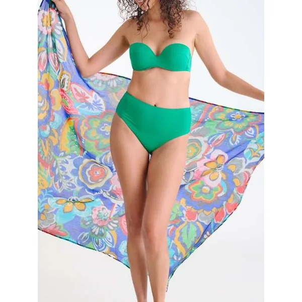 Maillots de bain Lisca Mexico bleu/print vêtement de plage