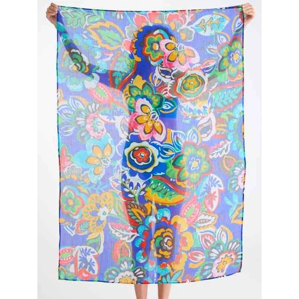 Maillots de bain Lisca Mexico bleu/print vêtement de plage