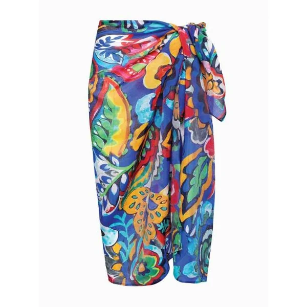 Maillots de bain Lisca Mexico bleu/print vêtement de plage