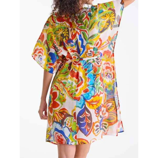 Maillots de bain Lisca Mexico rose/print kaftan