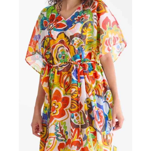Maillots de bain Lisca Mexico rose/print kaftan