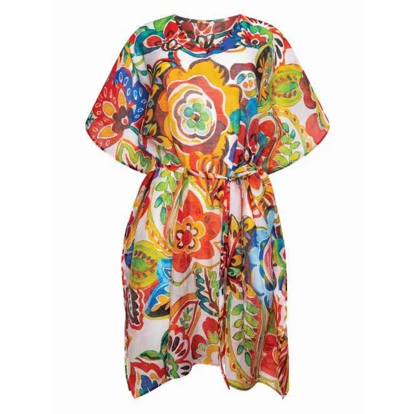 Maillots de bain Lisca Mexico rose/print kaftan