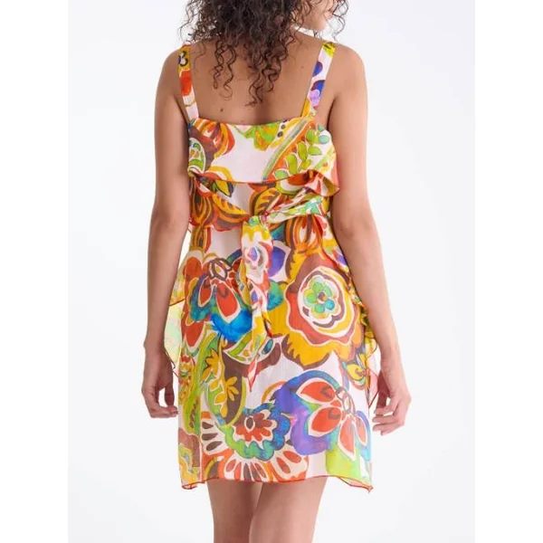 Maillots de bain Lisca Mexico rose/print robe de plage