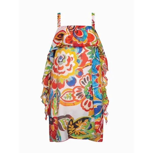 Maillots de bain Lisca Mexico rose/print robe de plage
