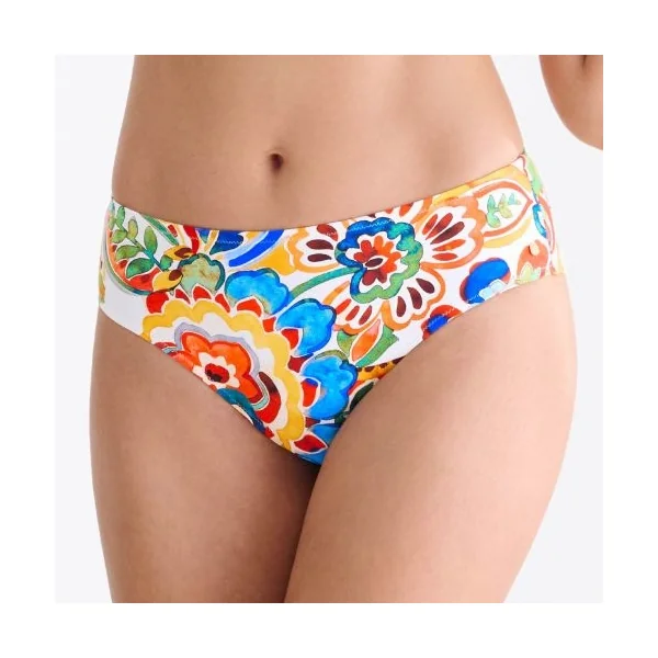 Maillots de bain Lisca Mexico rose/print slip de bikini