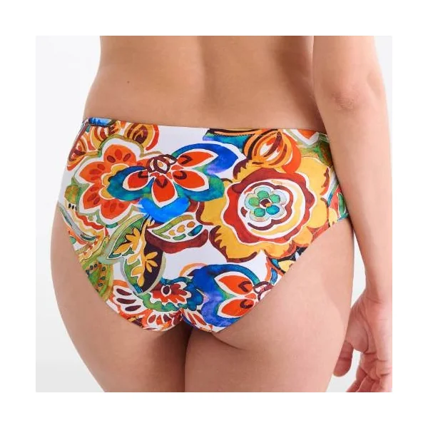 Maillots de bain Lisca Mexico rose/print slip de bikini