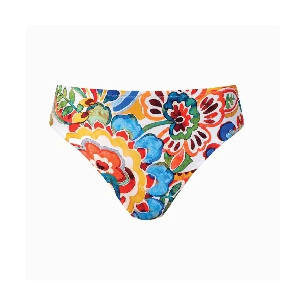 Maillots de bain Lisca Mexico rose/print slip de bikini
