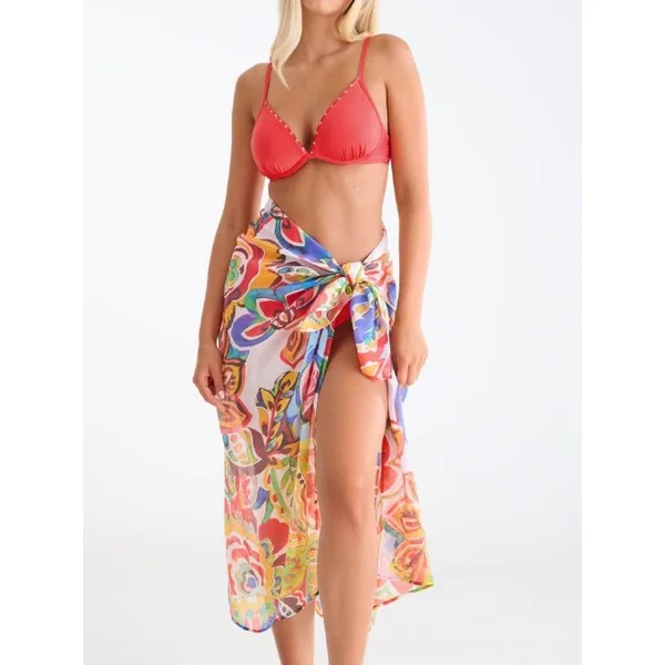 Maillots de bain Lisca Mexico rose/print vêtement de plage