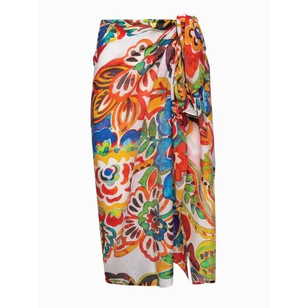 Maillots de bain Lisca Mexico rose/print vêtement de plage