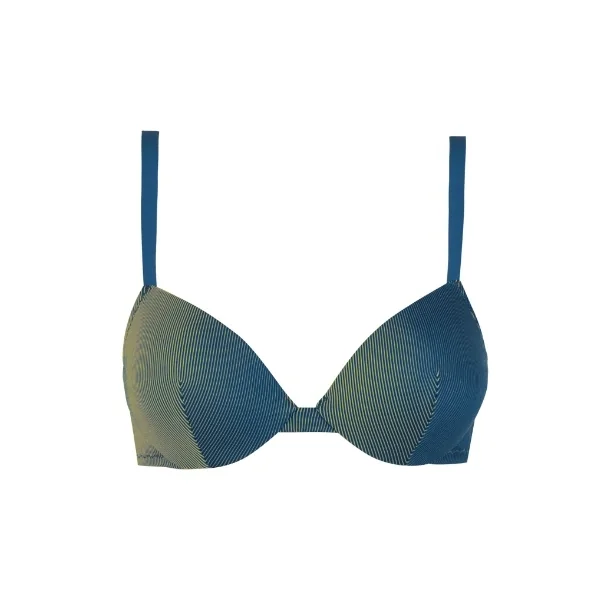 Maillots de bain Lisca Nairobi turquoise bikinitop push up