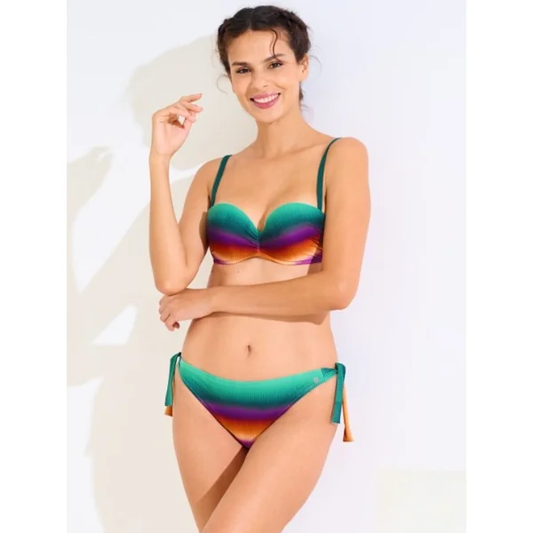 Maillots de bain Lisca Osaka turquoise haut de bikini préformé