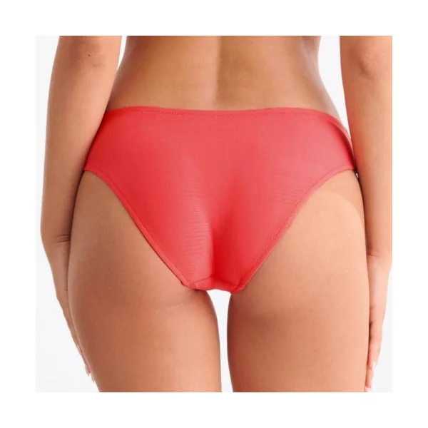 Maillots de bain Lisca Panama rouge slip de bikini