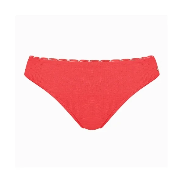 Maillots de bain Lisca Panama rouge slip de bikini