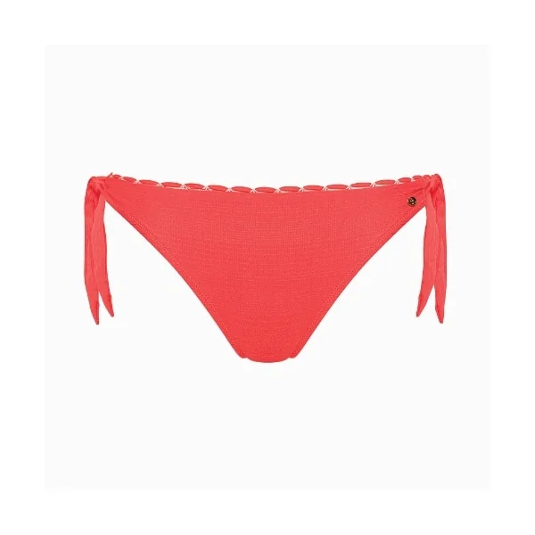 Maillots de bain Lisca Panama rouge slip de bikini