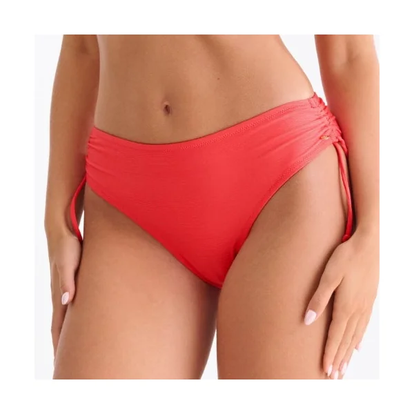 Maillots de bain Lisca Panama rouge slip de bikini
