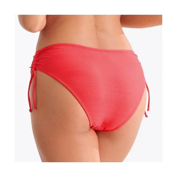 Maillots de bain Lisca Panama rouge slip de bikini