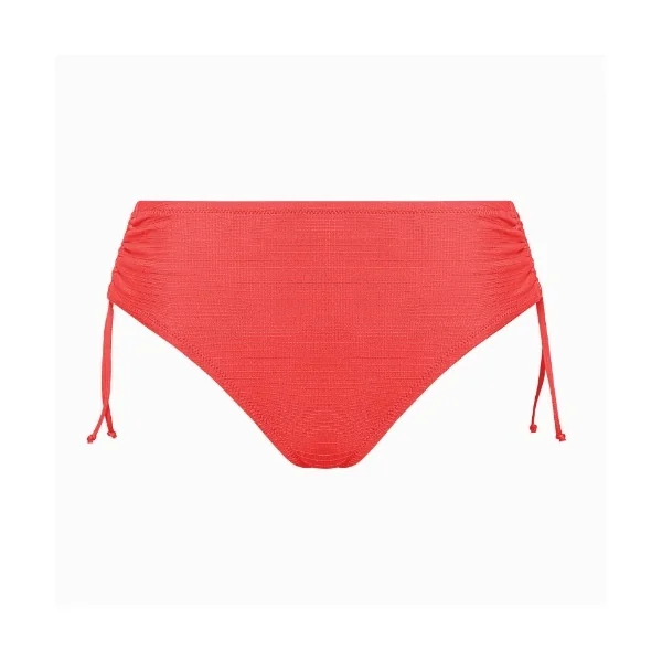 Maillots de bain Lisca Panama rouge slip de bikini