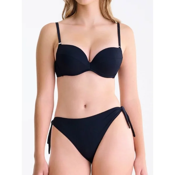 Maillots de bain Lisca Portofino noir bikinitop push up