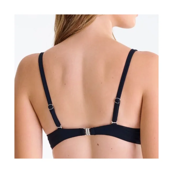 Maillots de bain Lisca Portofino noir haut de bikini préformé