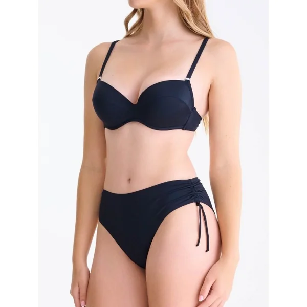 Maillots de bain Lisca Portofino noir haut de bikini préformé