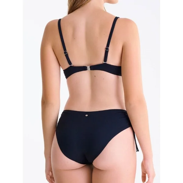 Maillots de bain Lisca Portofino noir haut de bikini préformé
