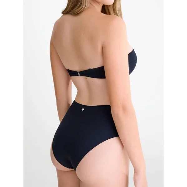 Maillots de bain Lisca Portofino noir slip de bikini