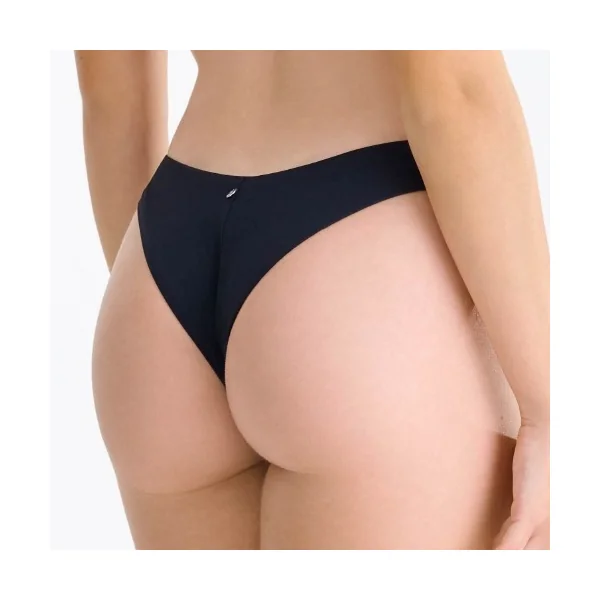 Maillots de bain Lisca Portofino noir slip de bikini