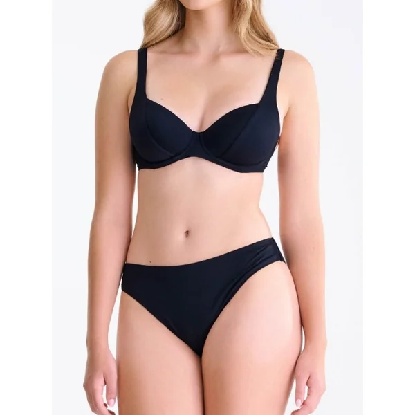 Maillots de bain Lisca Portofino noir slip de bikini