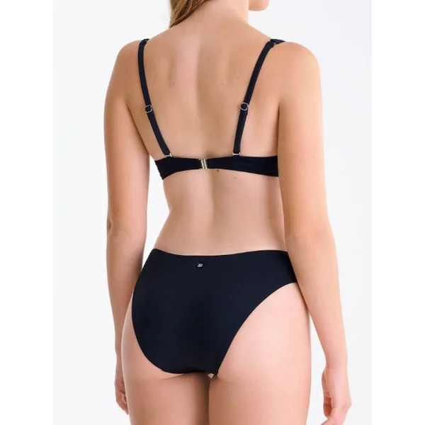 Maillots de bain Lisca Portofino noir slip de bikini